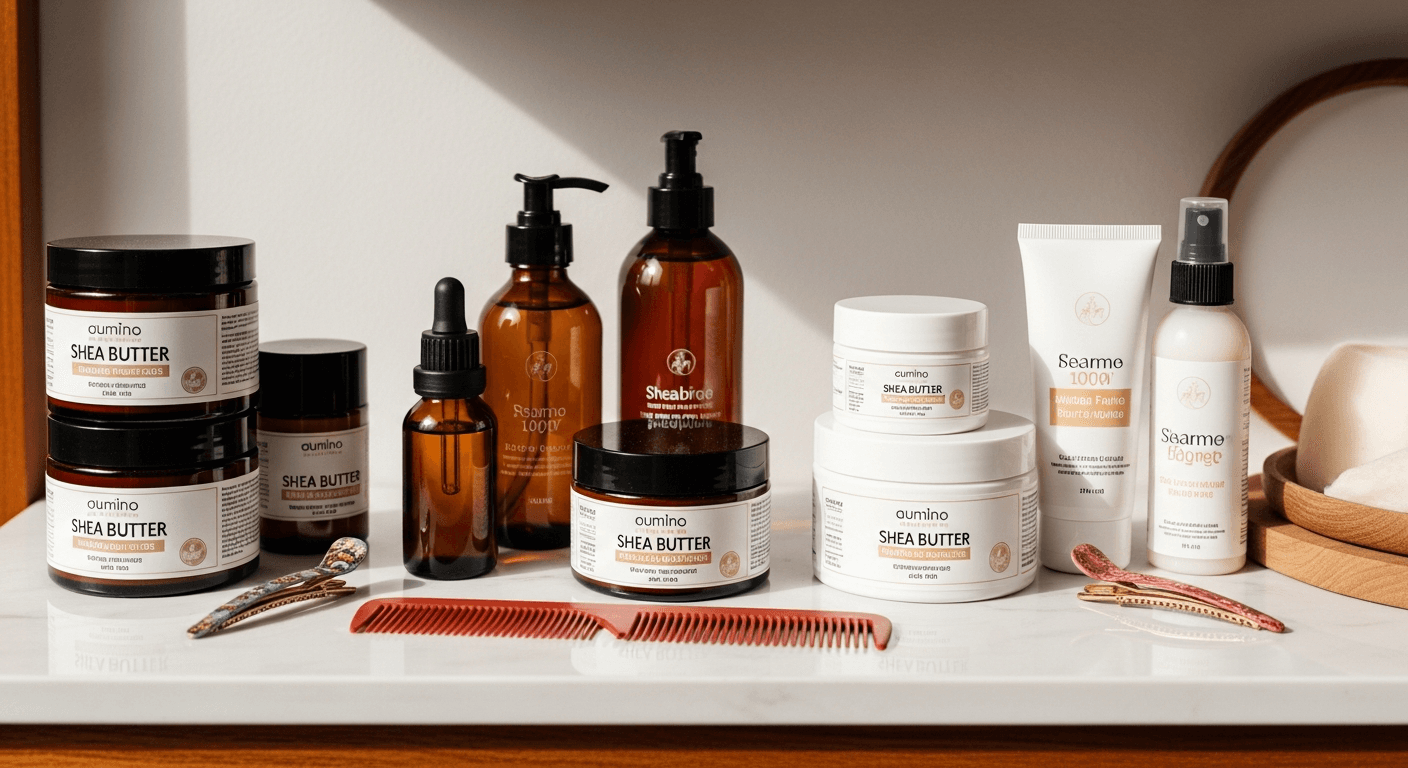 Boutique produits capillaires