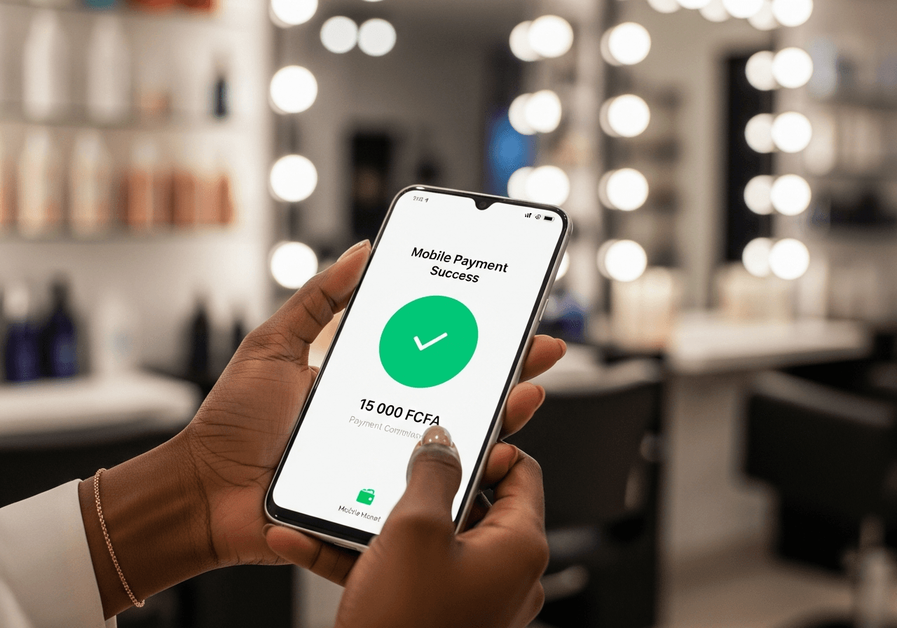 Encaissement Mobile Money